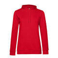 Felpa #Hoodie Donna red / XS - personalizzabile con logo