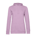Felpa #Hoodie Donna rosa / XS - personalizzabile con logo