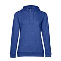 Felpa #Hoodie Donna royal / XS - personalizzabile con logo