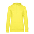 Felpa #Hoodie Donna solar yellow / XS - personalizzabile con logo