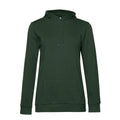 Felpa #Hoodie Donna verde / XS - personalizzabile con logo