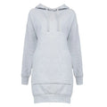Felpa Hoodie Dress grigio / XS - personalizzabile con logo