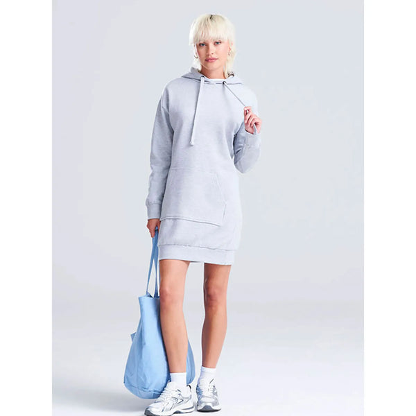 Felpa Hoodie Dress - personalizzabile con logo