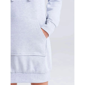Felpa Hoodie Dress - personalizzabile con logo