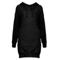 Felpa Hoodie Dress nero / XS - personalizzabile con logo