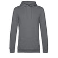 Felpa #Hoodie elephant grey / XS - personalizzabile con logo