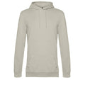 Felpa #Hoodie grey fog / XS - personalizzabile con logo