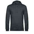 Felpa #Hoodie heather asphalt / XS - personalizzabile con logo