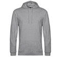 Felpa #Hoodie heather grey / XS - personalizzabile con logo