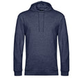 Felpa #Hoodie heather navy / XS - personalizzabile con logo