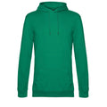 Felpa #Hoodie kelly green / XS - personalizzabile con logo