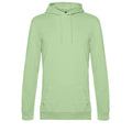 Felpa #Hoodie light jade / XS - personalizzabile con logo