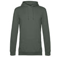 Felpa #Hoodie millennial khaki / XS - personalizzabile con logo