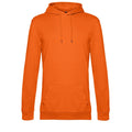 Felpa #Hoodie pure orange / XS - personalizzabile con logo