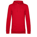 Felpa #Hoodie red / XS - personalizzabile con logo