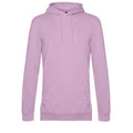 Felpa #Hoodie rosa / XS - personalizzabile con logo