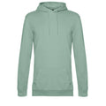 Felpa #Hoodie sage / XS - personalizzabile con logo