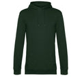 Felpa #Hoodie verde / XS - personalizzabile con logo