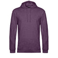 Felpa #Hoodie viola / XS - personalizzabile con logo