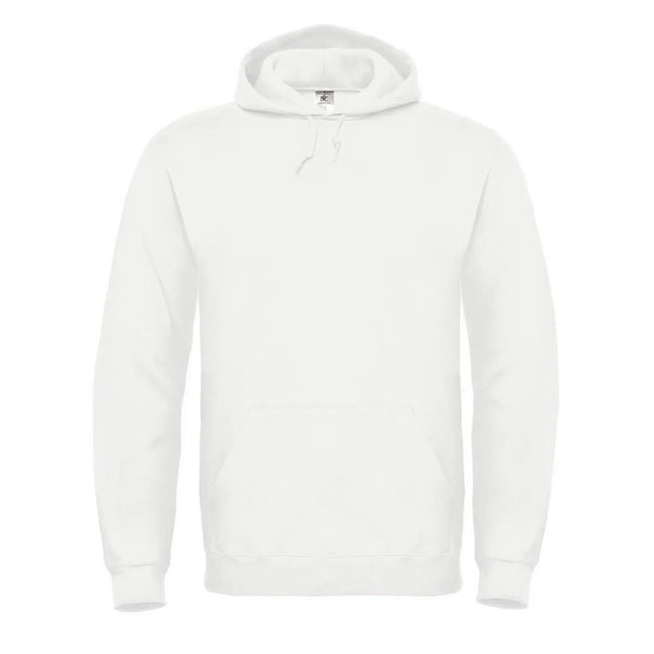 Felpa ID.003 bianco / XS - personalizzabile con logo