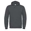 Felpa ID.003 grigio / XS - personalizzabile con logo