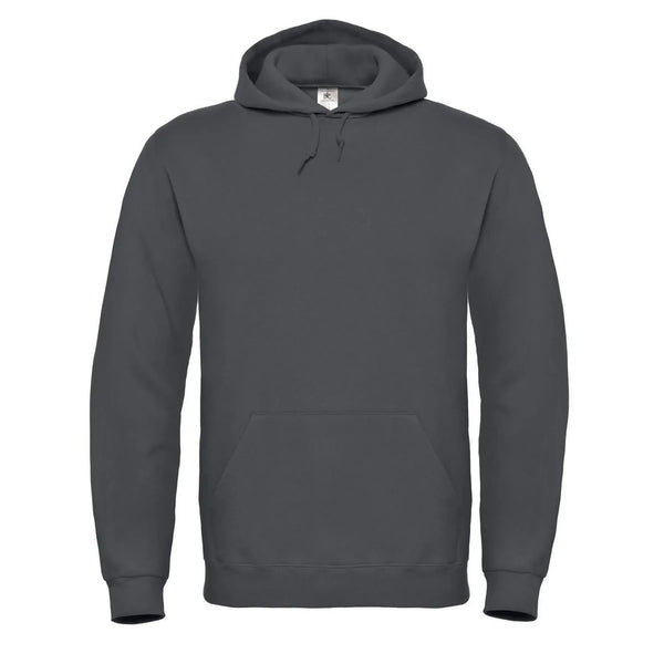 Felpa ID.003 grigio / XS - personalizzabile con logo
