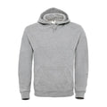 Felpa ID.003 heather grey / XS - personalizzabile con logo