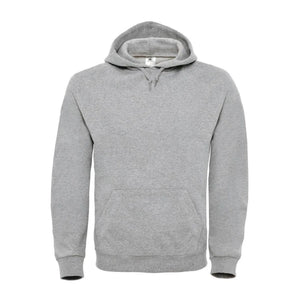 Felpa ID.003 heather grey / XS - personalizzabile con logo
