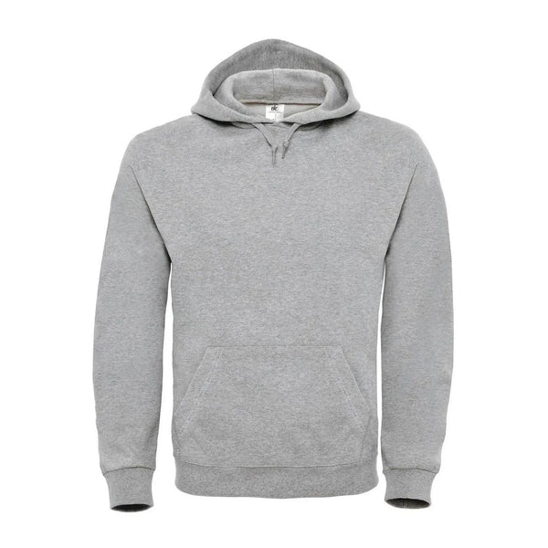 Felpa ID.003 heather grey / XS - personalizzabile con logo