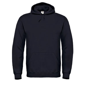 Felpa ID.003 nero / XS - personalizzabile con logo