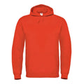 Felpa ID.003 rosso / XS - personalizzabile con logo