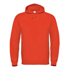 Felpa ID.003 rosso / XS - personalizzabile con logo