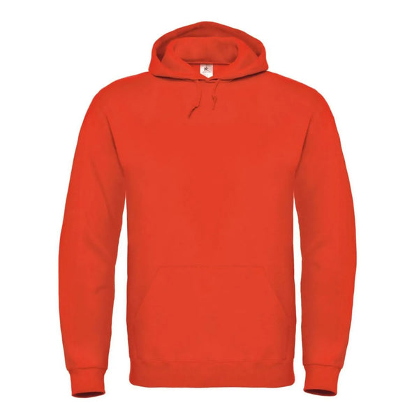 Felpa ID.003 rosso / XS - personalizzabile con logo