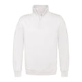 Felpa ID.004 bianco / S - personalizzabile con logo