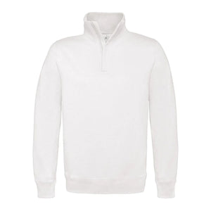 Felpa ID.004 bianco / S - personalizzabile con logo