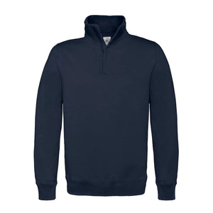 Felpa ID.004 blu / S - personalizzabile con logo