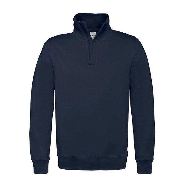 Felpa ID.004 blu / S - personalizzabile con logo