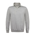 Felpa ID.004 grigio / S - personalizzabile con logo