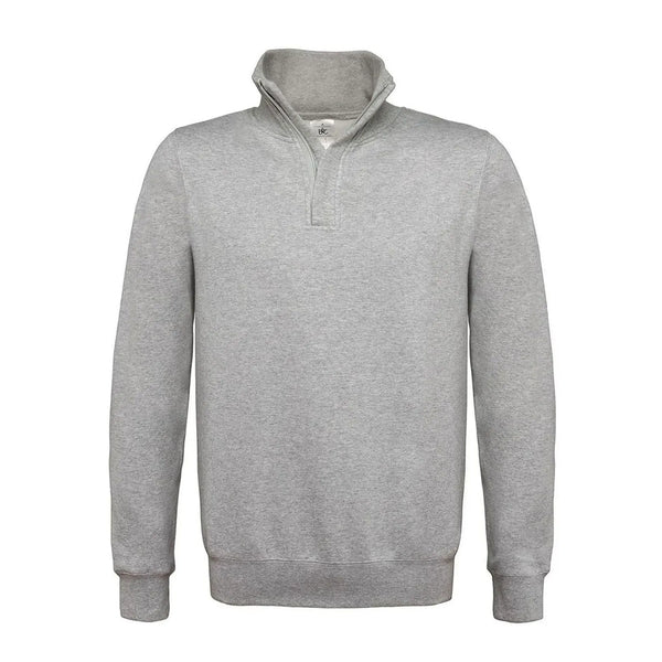 Felpa ID.004 grigio / S - personalizzabile con logo