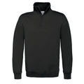 Felpa ID.004 nero / S - personalizzabile con logo