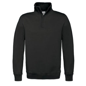 Felpa ID.004 nero / S - personalizzabile con logo