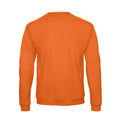 Felpa ID.202 50/50 arancione / XS - personalizzabile con logo