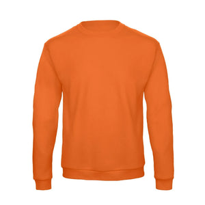 Felpa ID.202 50/50 arancione / XS - personalizzabile con logo