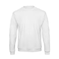 Felpa ID.202 50/50 bianco / XS - personalizzabile con logo