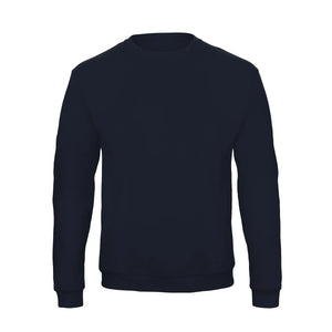 Felpa ID.202 50/50 blu / XS - personalizzabile con logo