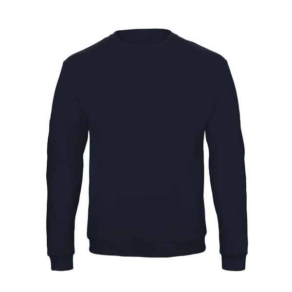Felpa ID.202 50/50 blu / XS - personalizzabile con logo