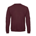 Felpa ID.202 50/50 bordeaux / XS - personalizzabile con logo