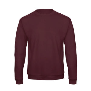 Felpa ID.202 50/50 bordeaux / XS - personalizzabile con logo