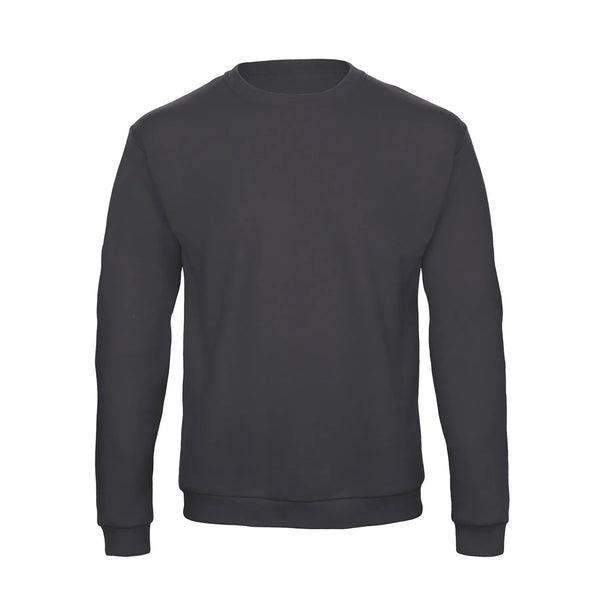 Felpa ID.202 50/50 grigio / XS - personalizzabile con logo