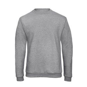 Felpa ID.202 50/50 heather grey / XS - personalizzabile con logo
